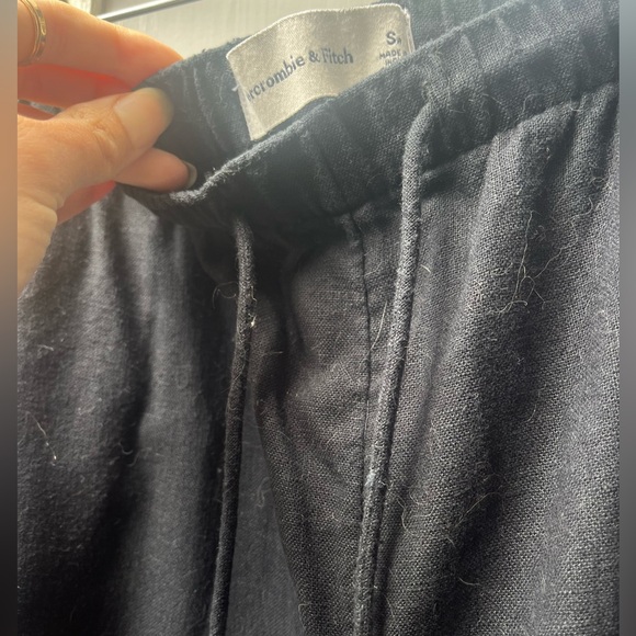 Abercrombie & Fitch linen pants - Picture 4 of 10